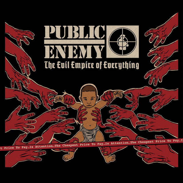 Public Enemy - The evil empire of everything (CD) - Velvet Music