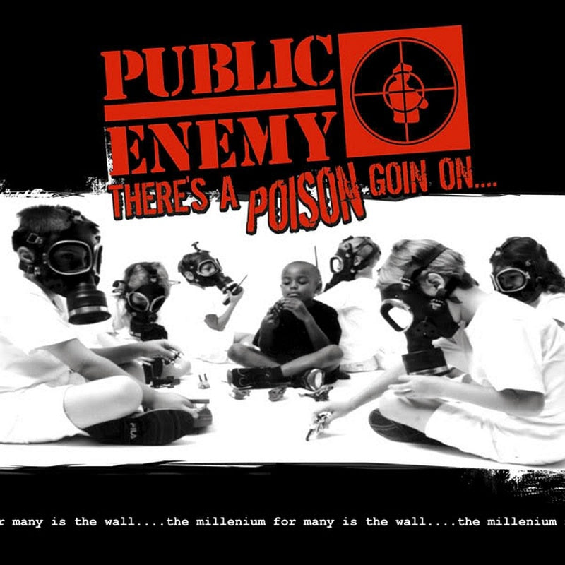 Public Enemy - There's a poison goin on... (CD) - Velvet Music