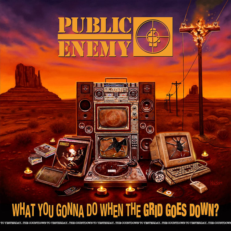 Public Enemy - What you gonna do when the grid goes down? (CD) - Velvet Music