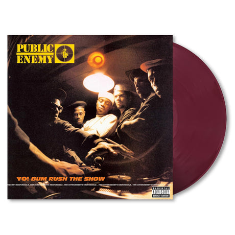 Public Enemy - Yo! bum rush the show (LP) - Velvet Music