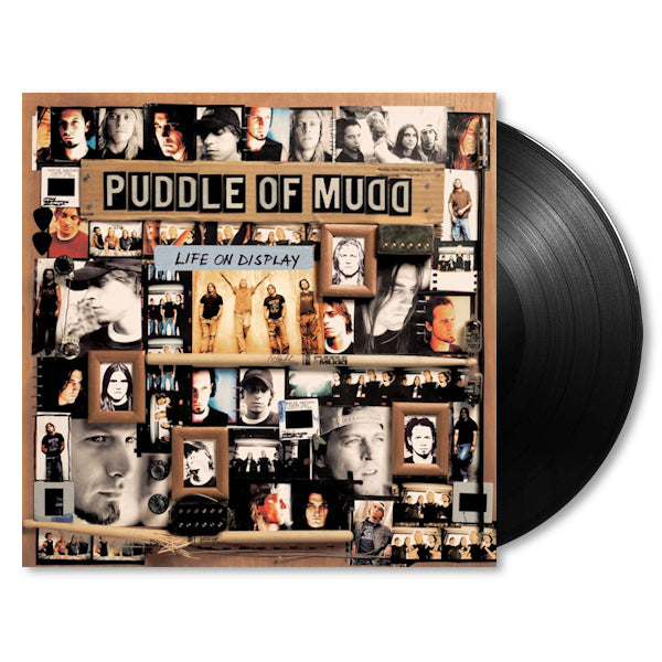 Puddle Of Mudd - Life on display (LP) - Velvet Music