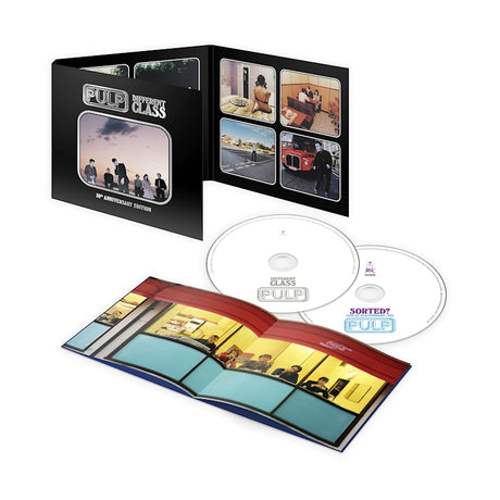 Pulp - Different class (CD) - Velvet Music