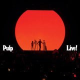 Pulp - Live! (blue) (LP)