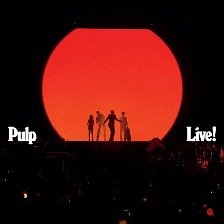Pulp - Live! (blue) (LP)