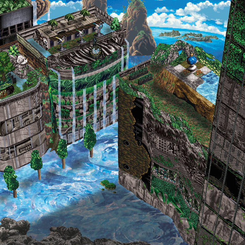 Pulse Emitter - Tide pools (LP) - Velvet Music