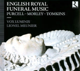 Purcell - English royal funeral music (CD)