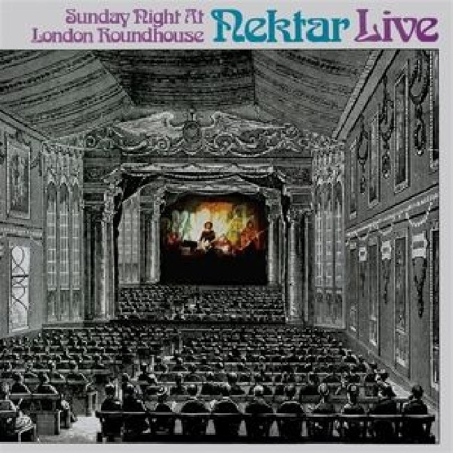 Nektar - Sunday night at london roundhouse (LP) - Velvet Music