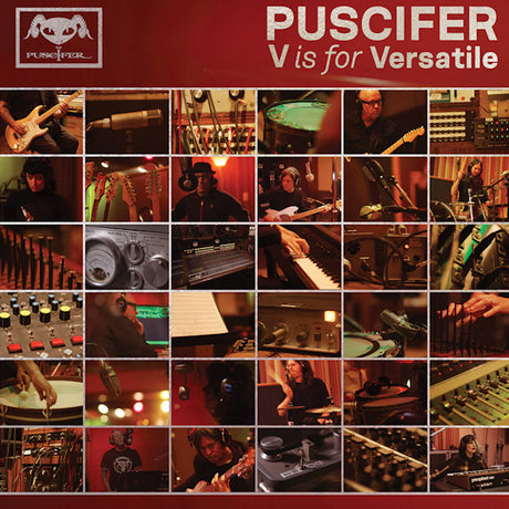 Puscifer - V is for versatile (LP) - Velvet Music