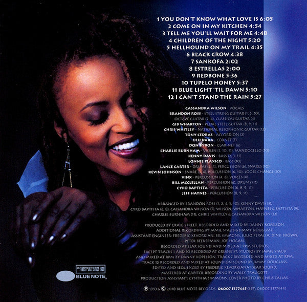 Cassandra Wilson - 5 Original Albums (CD) - Velvet Music