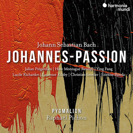Raphael Pichon & Pygmalion - J.s. bach: johannes-passion bwv 245 (CD) - Velvet Music