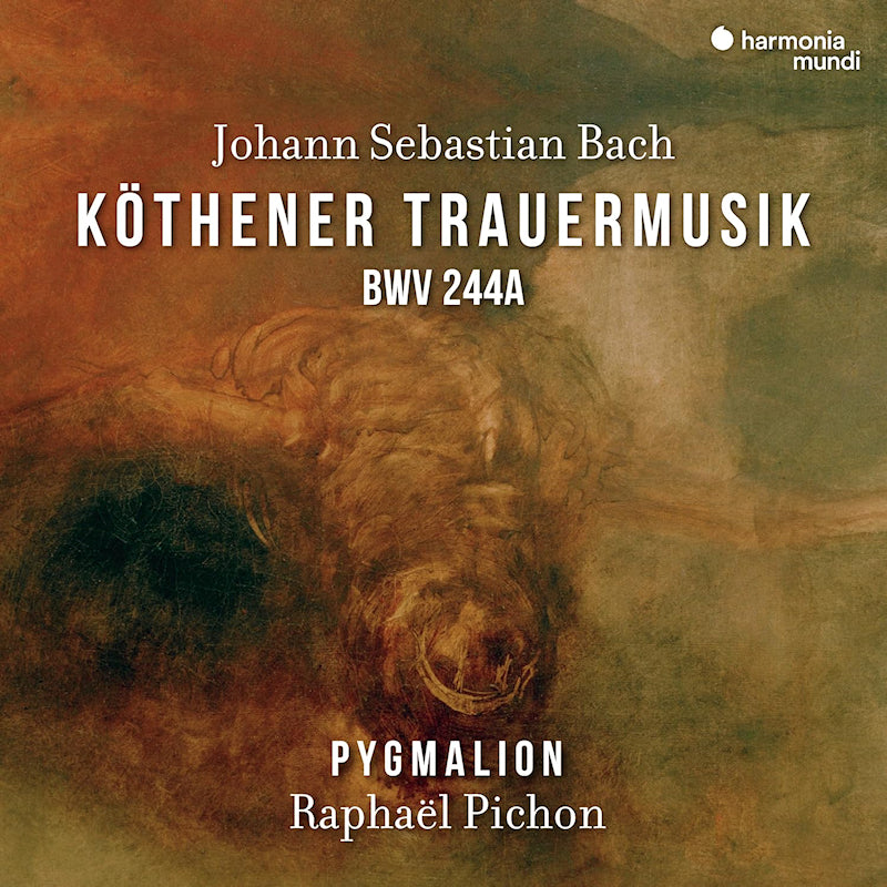 Raphael Pichon Pygmalion Sabine Dev - Bach kothener trauermusik bwv 244a (CD) - Velvet Music