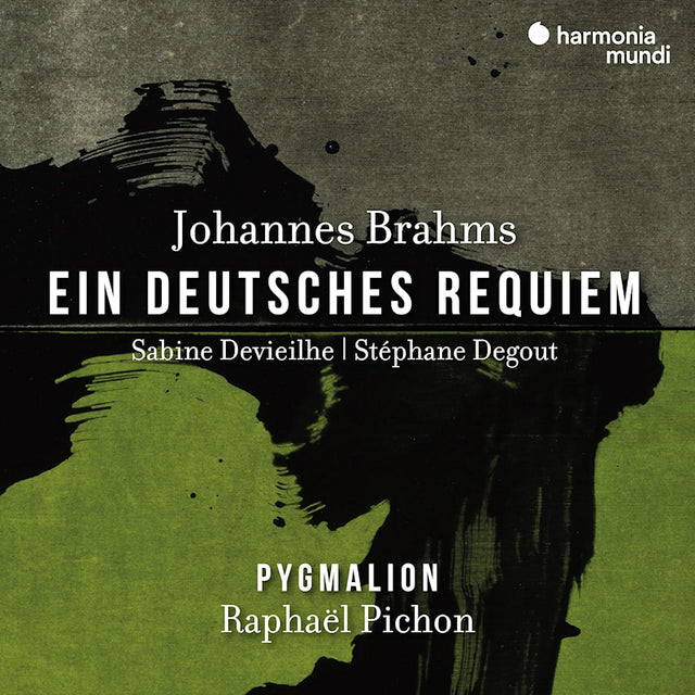 Raphael Pichon Pygmalion Sabine Dev - Brahms ein deutsches requiem (CD) - Velvet Music