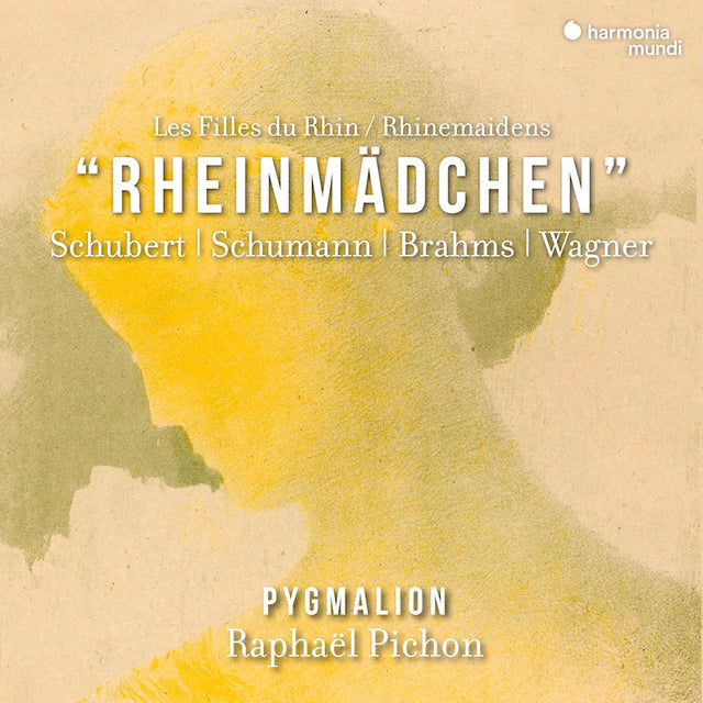Raphael Pichon Pygmalion - Schubert schumann brahms & wagner r (CD) - Velvet Music