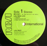 Lou Reed - Lou Reed Live (tweedehands LP) - Velvet Music