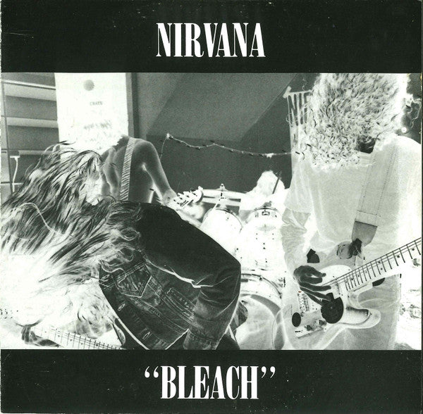 Nirvana - Bleach (tweedehands CD) - Velvet Music