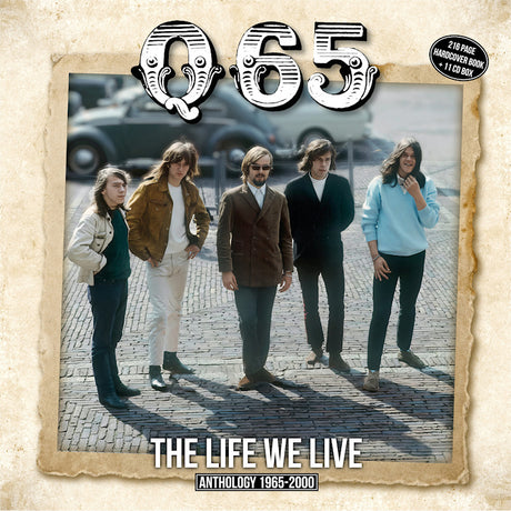 Q65 - The life we live: anthology 1966-2000 (CD) - Velvet Music