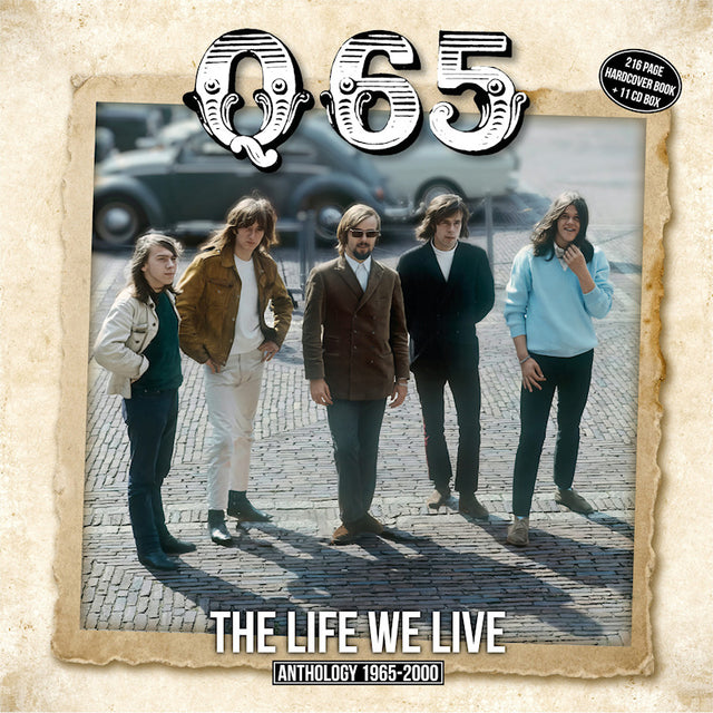 Q65 - The life we live: anthology 1966-2000 (CD) - Velvet Music