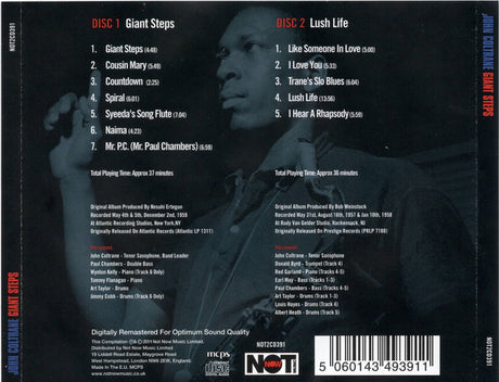 John Coltrane - Giant Steps (CD)