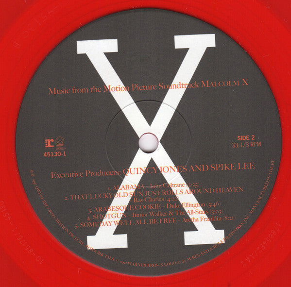 Various - Malcolm X (Music From The Motion Picture Soundtrack) (LP) - Velvet Music