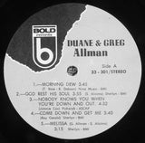 Duane & Greg Allman - Duane & Greg Allman (tweedehands LP) - Velvet Music