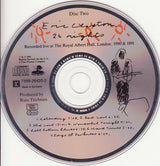 Eric Clapton - 24 Nights (tweedehands CD) - Velvet Music