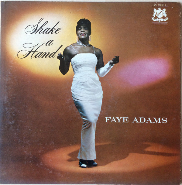 Faye Adams - Shake A Hand (CD) - Velvet Music