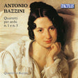 A. Bazzini - Quartetti per archi no.1 & 3 (CD) - Velvet Music