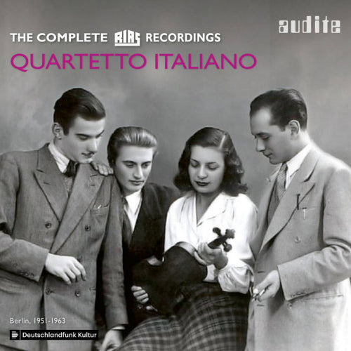 Quartetto Italiano - Complete rias recordings (CD) - Velvet Music