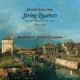 Quartetto Joseph Joachim - String quartets (CD) - Velvet Music