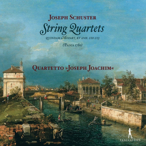 Quartetto Joseph Joachim - String quartets (CD) - Velvet Music