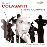 S. Colasanti - String quartets (CD) - Velvet Music