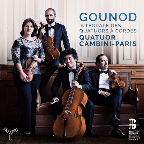 C. Gounod - Intégrale des quatuors à cordes (CD)