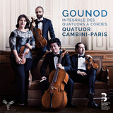 C. Gounod - Intégrale des quatuors à cordes (CD)