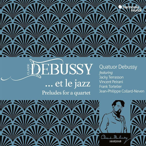 Quatuor Debussy Jean-philippe Colla - Debussy et le jazz (CD)