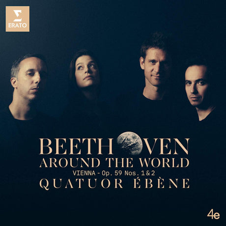 Quatuor Ebene - Beethoven around the world (CD) - Velvet Music