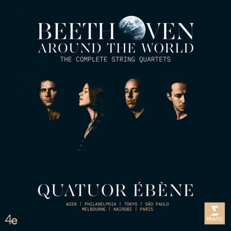 Quatuor Ebene - Beethoven around the world (CD) - Velvet Music