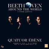 Quatuor Ebene - Beethoven around the world (LP) - Velvet Music