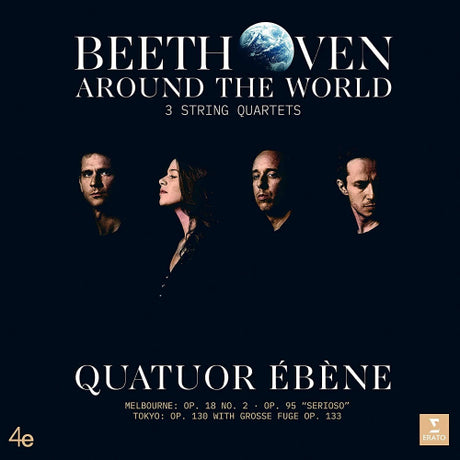 Quatuor Ebene - Beethoven around the world (LP) - Velvet Music