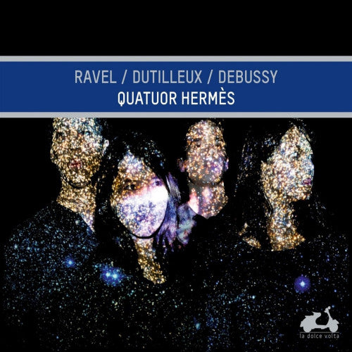 Quatuor Hermes - Ravel/dutilleux/debussy (CD)