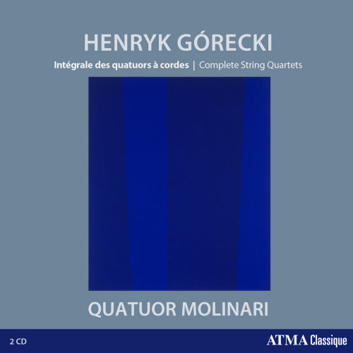 Molinari Quartet - Complete string quartets (CD) - Velvet Music