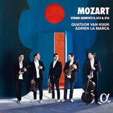 Wolfgang Amadeus Mozart - String quintets k.515/516 (CD)