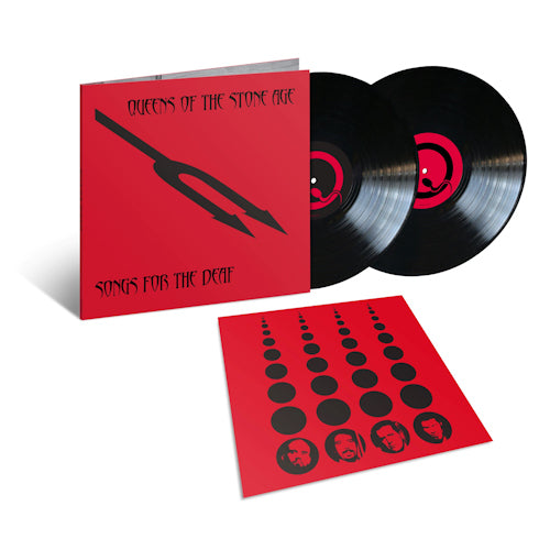 Queens Of The Stone Age - Songs for the deaf (LP) - Velvet Music