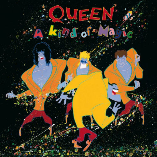 Queen - A kind of magic (CD) - Velvet Music