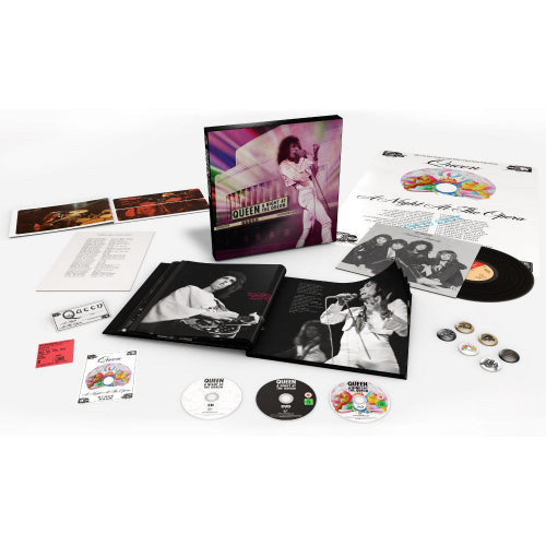 Queen - A night at the odeon (CD) - Velvet Music