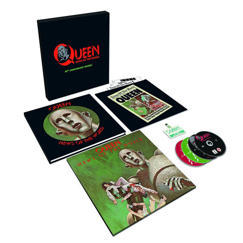Queen - News of the world (CD) - Velvet Music