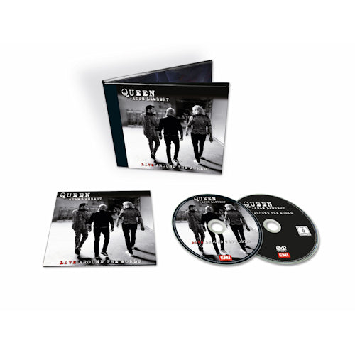 Adam Lambert Queen - Live around the world (CD+DVD video)