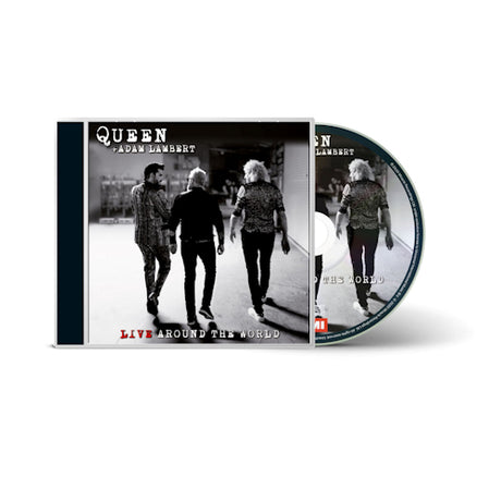 Queen & Adam Lambert - Live around the world (CD) - Velvet Music