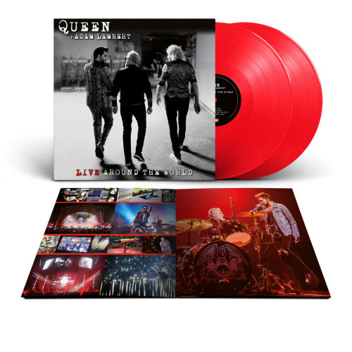Queen &amp; Adam Lambert - Live around the world (LP)