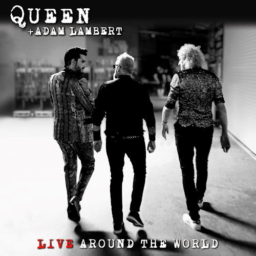 Queen &amp; Adam Lambert - Live around the world (LP)