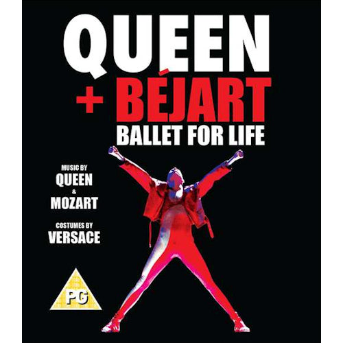 Maurice Queen /bejart - Ballet for life (blu ray movie) - Velvet Music